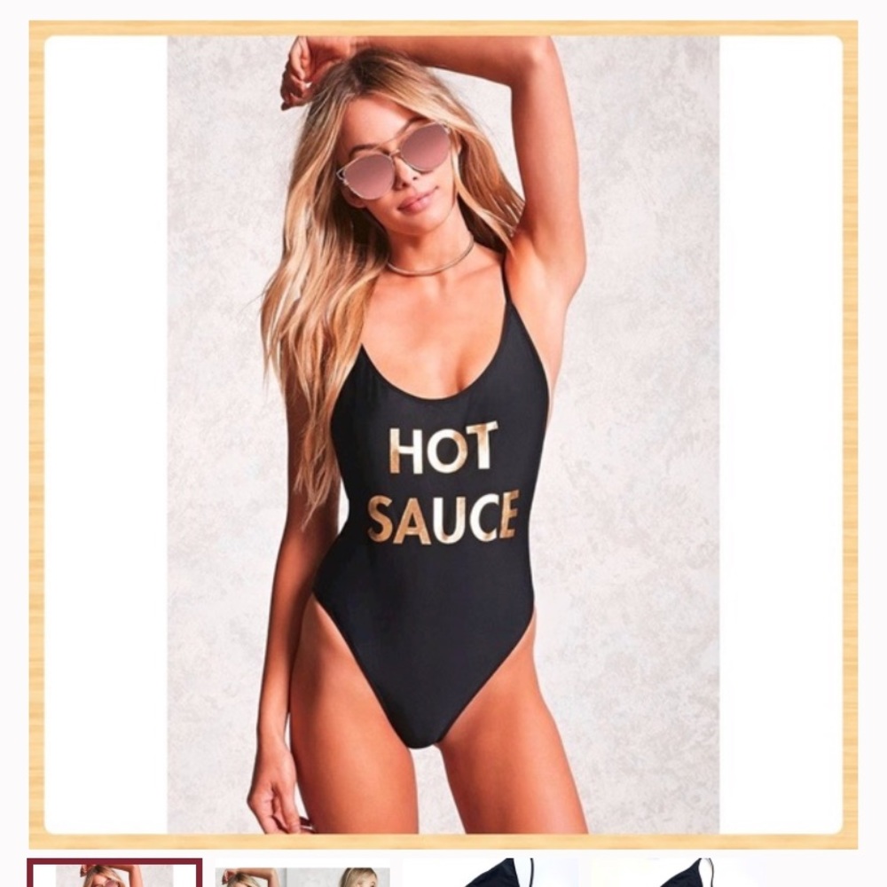 Hot sauce one piece